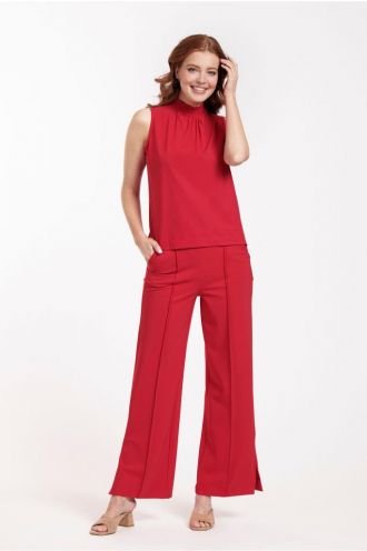 Noemie trousers red