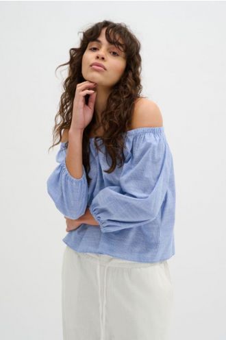 My_Essential_Wardrobe_Skye_Blouse_Delft_Blue_Striped_Hilnetta_s_1