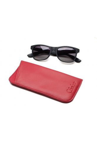 Sunglass holder Pippa Red