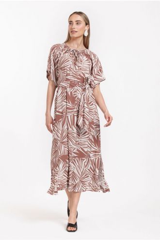 Studio_Anneloes_Ivy_palm_dress_kit_chocolate_Hilnetta_s_2