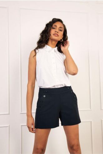 Rome short dark blue