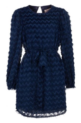 Dion dress navy