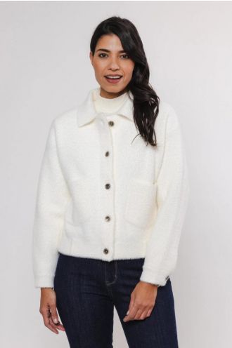 Bubbly Jacket Snow White