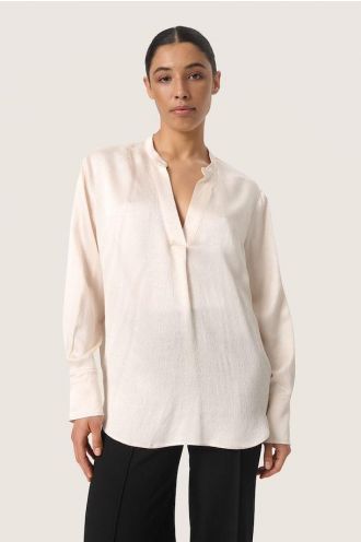 Soaked_in_luxury_Eveline_blouse_whitecap_gray_Hilnetta_s_2