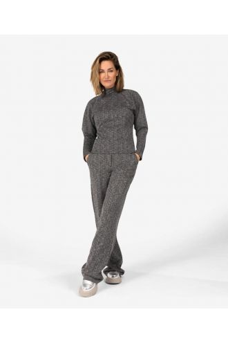 Tracila top Classic Grey