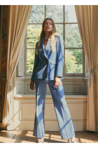 Lavina Blazer Ashleigh blue