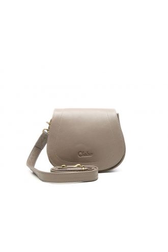 Susy Saddle Bag Grey