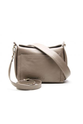 Lucy Shoulder Bag Grey