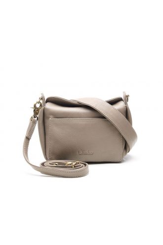 Lucy Small Shoulder Bag Grey