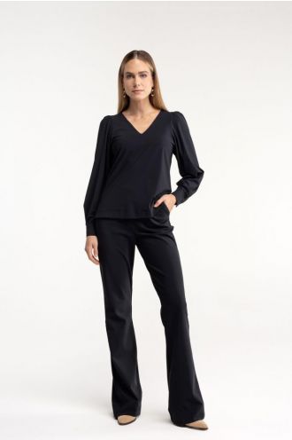 Studio_Anneloes_Essentials_NEW_Flair_LONG_bonded_trousers_black_Hilnetta_s_5