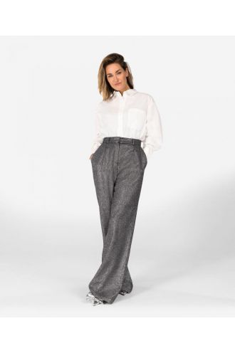 Puyo Pants Zilver