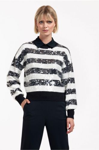 Studio_Anneloes_Lilly_sequins_pullover_dark_blue_off_white_Hilnetta_s