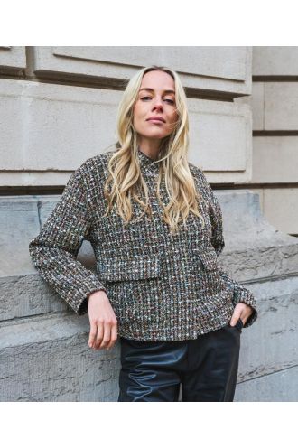 Esqualo_Jacket_bomber_tweed__Hilnetta_s_1