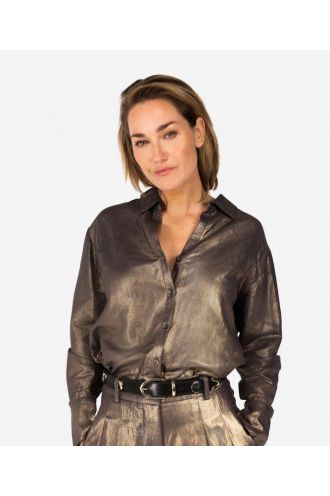 Ibana_Tearla_blouse_midnightblue_gold_Hilnetta_s