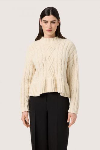 Soaked_in_luxury_Joya_Pullover_Off_White_Hilnetta_s_2