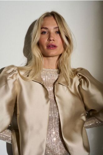 Culture_Tafta_Jacket_Champagne_Hilnetta_s_1