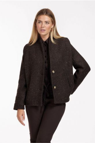 Studio_Anneloes_Estella_wool_herringbone_coat_espresso_black_Hilnetta_s