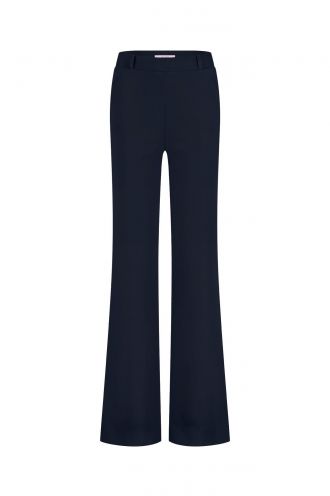 NEW Lexie LONG bonded trousers dark blue
