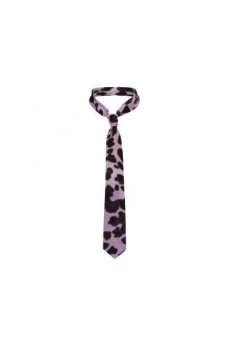 Studio_Anneloes_Satin_animal_tie_lila_black_Hilnetta_s