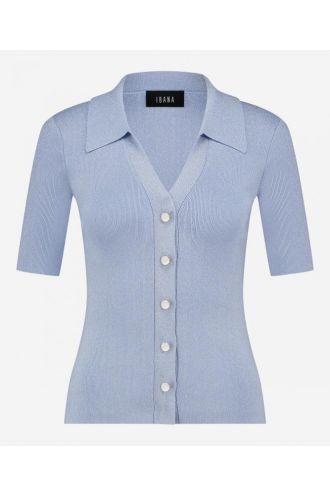 Ibana_Trella_Top_Blu_Tenue_Hilnetta_s