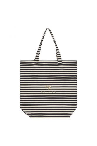 Nukus_NK_Linen_Bag_Stripes_Off_White_Black_Hilnetta_s