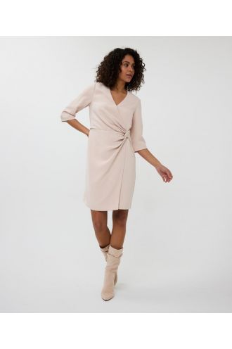 Esqualo_Dress_overlap_knot_Sand_Hilnetta_s_5