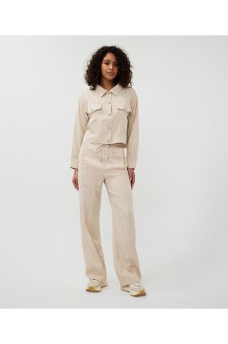 Esqualo_Trousers_wide_jacquard_Sand_Hilnetta_s_4