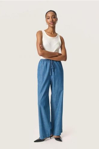Soaked_in_luxury_Chamy_Faustina_Pants_Blue_Denim_Hilnetta_s_1
