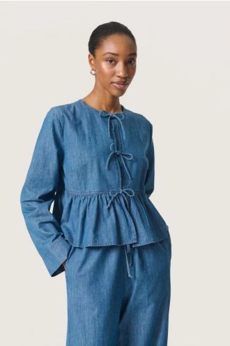 Chamy Blouse Denim