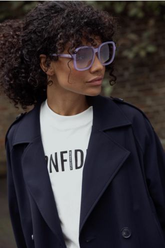 Leila sunglasses lila