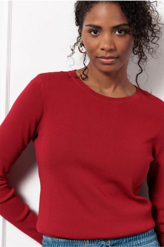Studio_Anneloes_Lana_pullover_dark_red_Hilnetta_s_2