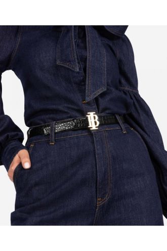 Icon belt black