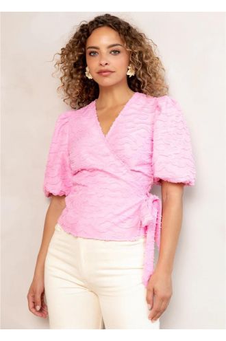 Freebird_Bibienne_Blouse_Bonbon_Pink_Hilnetta_s_1