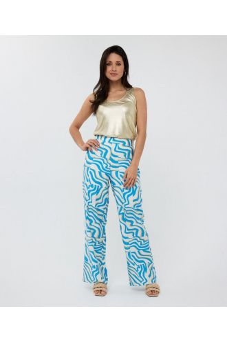 Esqualo_Trousers_Electric_Zebra_Blue_Print_Hilnetta_s_1