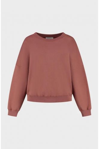 Birdie Sweatshirt old pink
