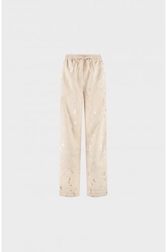 Mavis Pants off white, Amaya Amsterdam