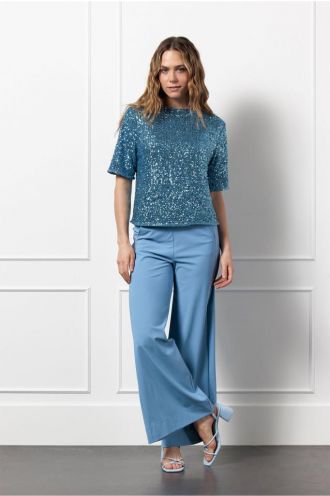 Pilar trousers mid blue