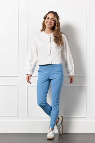 Anne trousers mid blue