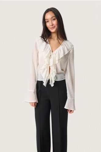Cammelie Blouse White