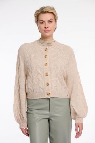 Rino___Pelle_Ajour_knitted_cardigan_beige_Hilnetta_s