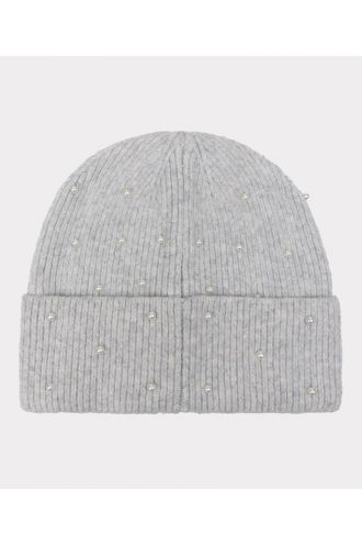 Esqualo_Beanie_pearls_grey_Hilnetta_s