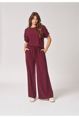 LaLotti_Pom_blouse_burgundy_Hilnetta_s
