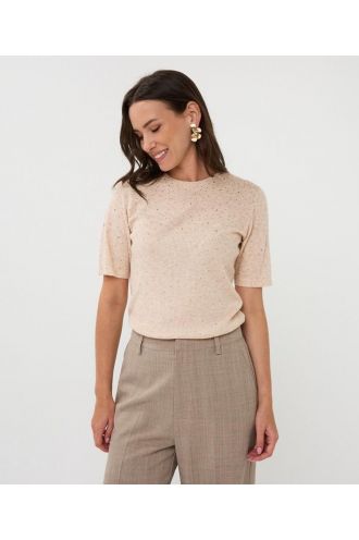 Esqualo_Top_rib_s_slve_studs_natural_Hilnetta_s