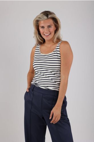 Nukus_Juba_Singlet_Stripe_offwhite_navy_Hilnetta_s
