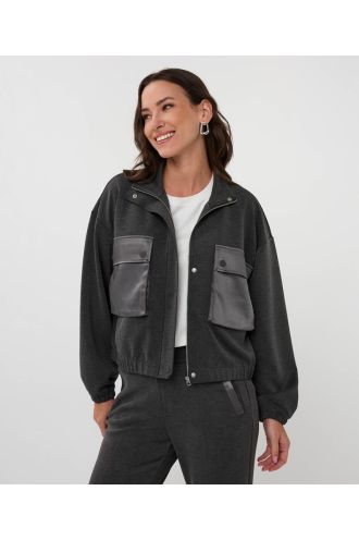 Esqualo_Cardigan_Bomber_Modal_dark_grey_Hilnetta_s