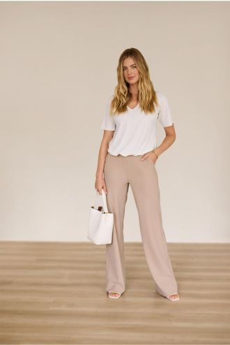 Studio_Anneloes_Essentials_Lexie_LONG_bonded_trousers_latte_Hilnetta_s