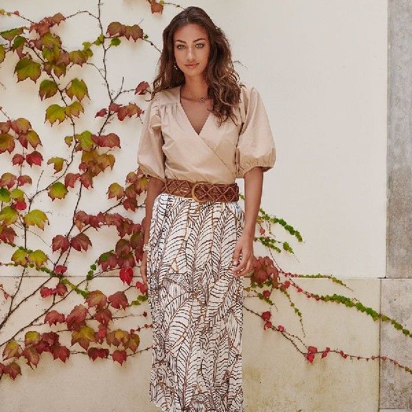 Esqualo plisse rok best sale