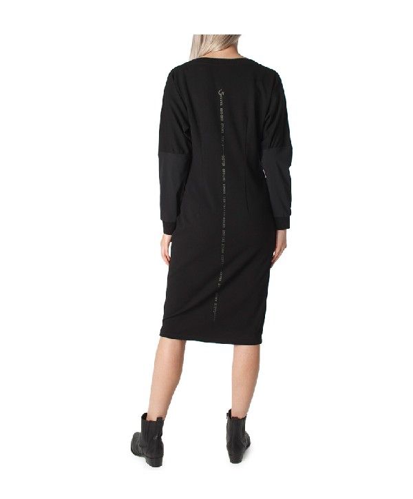 MORE of ME ZIP73 Jurk 73 Zwart Female Outfitters