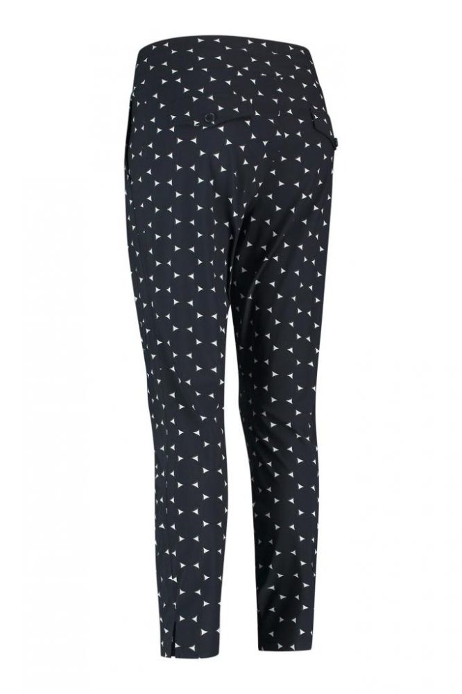 MORE of ME Studio Anneloes Startup element trousers darkblue off white Female Outfitters