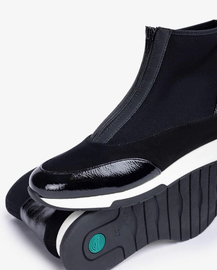 MORE of ME Unisa Fluvio sneaker black Female Outfitters
